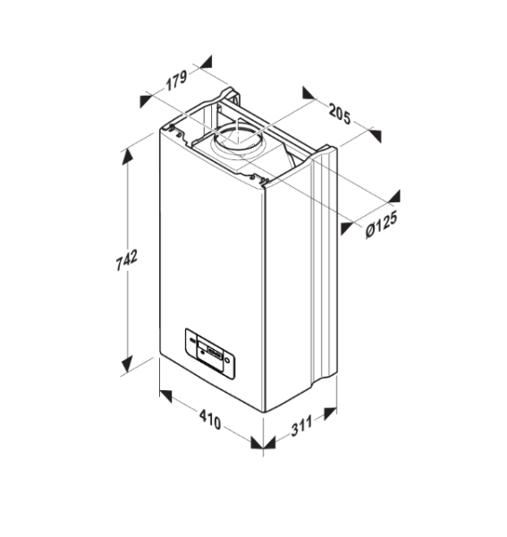Настенный газовый котел Protherm Gepard 23 MOV (0010015236)