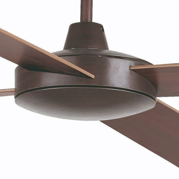 Вентилятор без подсветки Faro Mallorca Marron dark brown (33351)