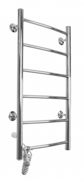 Электрический полотенцесушитель Domoterm DMT 109-6 40*81 EK L