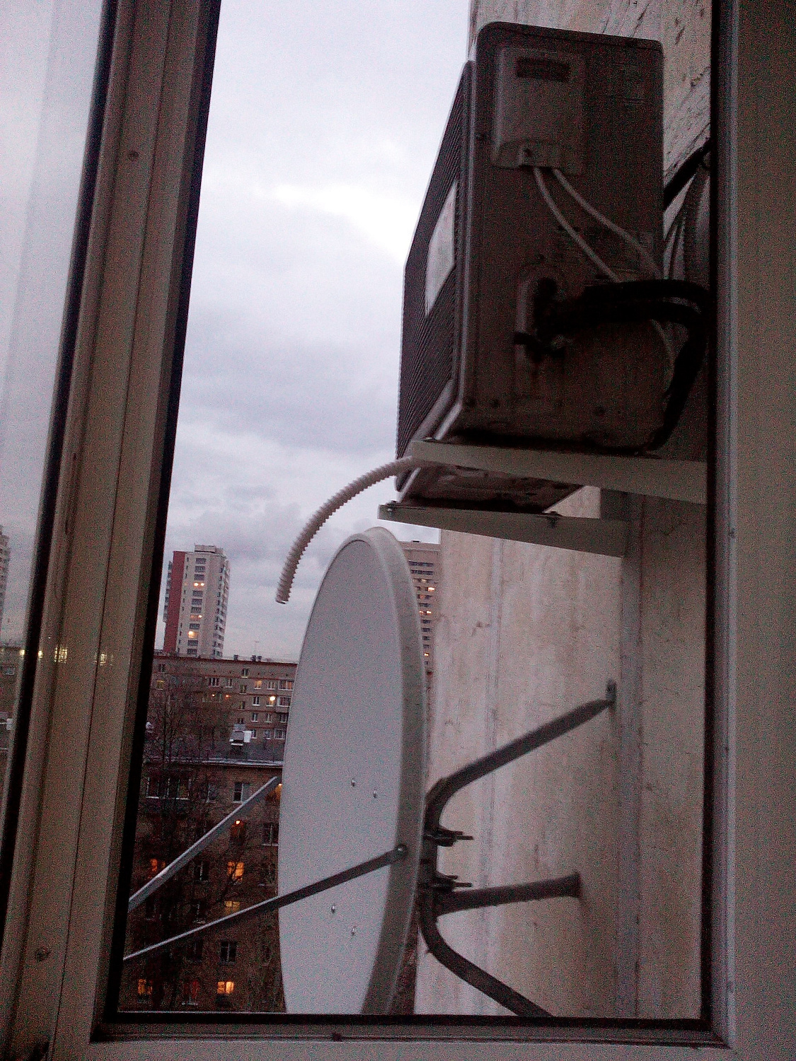 Установка кондиционеров в квартире