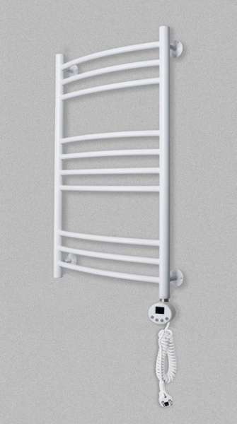 Электрический полотенцесушитель Domoterm Калипсо П10 500x800 БЕЛ ER