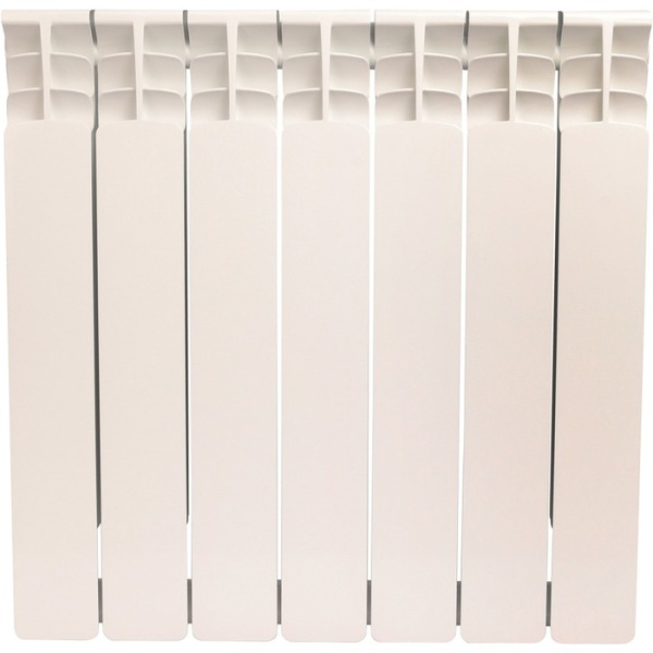 Биметаллический радиатор STOUT SPACE 500 7 секций (SRB-0310-050007)