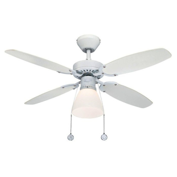 Вентилятор с подсветкой Westinghouse Capitol White