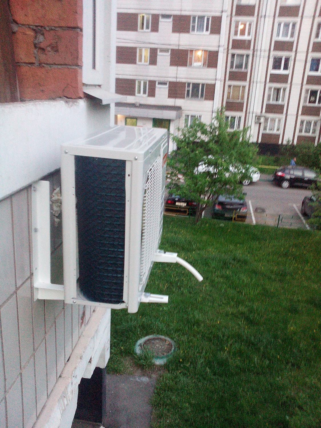 Установка кондиционеров в квартире