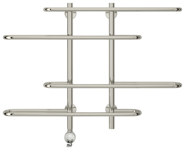 Электрический полотенцесушитель СТИЛЬЕ ЭПС Формат 15 ТЛ 600х900 (2+2) С18