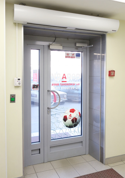 Электрическая тепловая завеса Тепломаш КЭВ-10П1064E