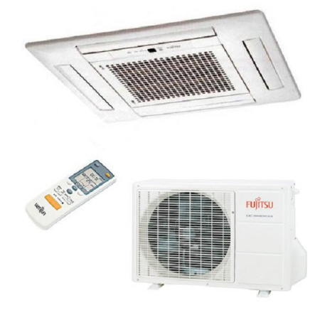 Кассетный кондиционер Fujitsu AUY18UBAB/AOY18UNCNL