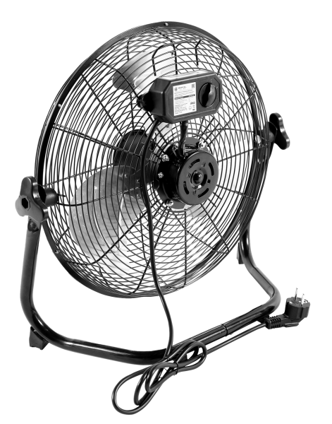 Напольный вентилятор Royal Clima RSF-200M-BL