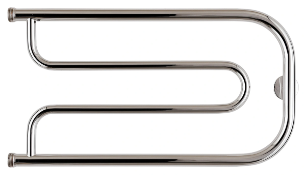 Водяной полотенцесушитель СТИЛЬЕ ПС ДУЭТ 320х650 резьба-сгон 1