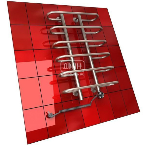 Электрический полотенцесушитель Двин Y (1" - 1/2) 80/40 el