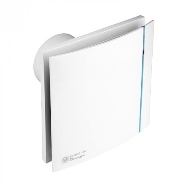 Вытяжка для ванной диаметр 100 мм Soler & Palau SILENT-100 CZ DESIGN