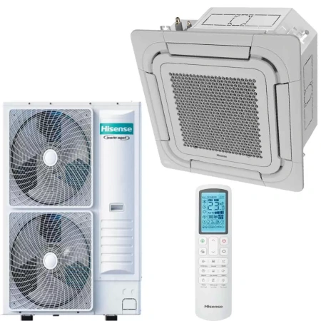 Канальный кондиционер Hisense AUC-60UR4RKC8 /AUW-60U6RW8 WI-FI