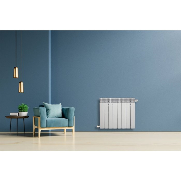 Алюминиевый радиатор Fondital EXCLUSIVO 500/100 D3 8 секций