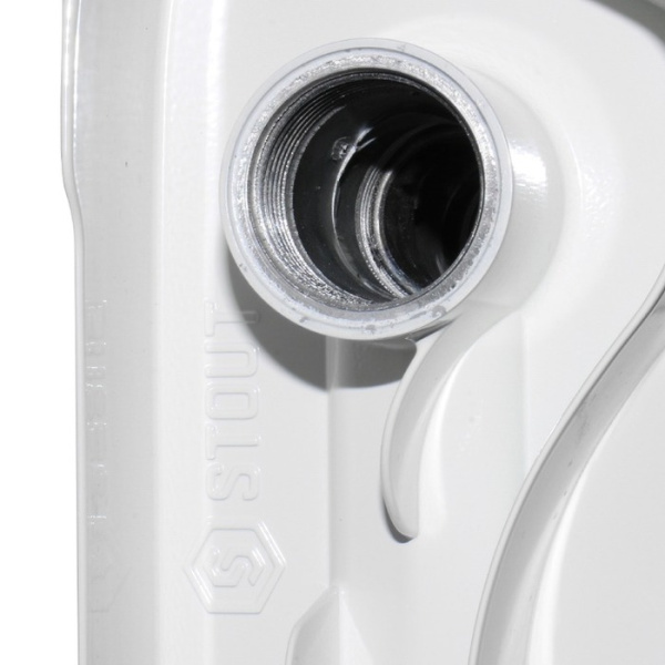 Алюминиевый радиатор STOUT VEGA 500 4 секции (SRA-0310-050004)