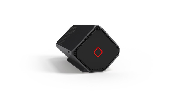 Ионизатор воздуха от батарейки Plazmabox черный металлик