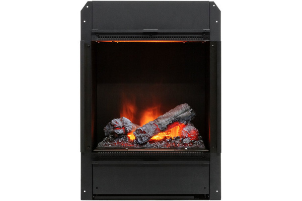 Электрокамин с классическим очагом 2D Dimplex Lindos с очагом Engine 56-400