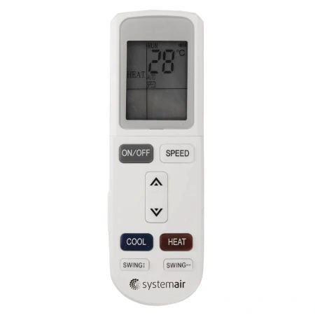 Кассетный кондиционер Systemair SYSCOOL SYSPLIT CASSETTE 60 HP R