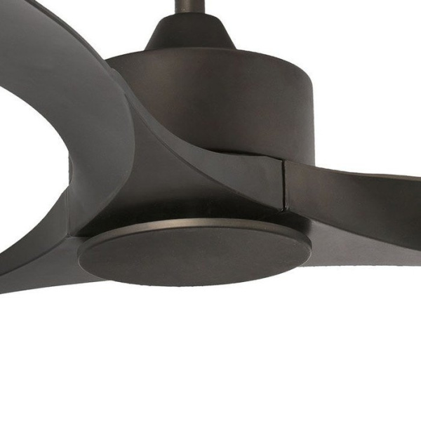 Вентилятор без подсветки Faro Luzon Brown (33751)