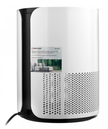 Очиститель воздуха со сменными фильтрами BRAYER BR4930
