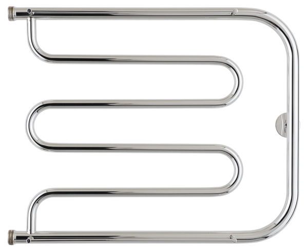 Водяной полотенцесушитель СТИЛЬЕ ПС ТАНДЕМ 2П 500х650 резьба-сгон 1