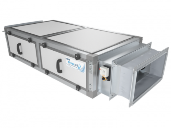 Приточная вентиляционная установка Breezart 2700C Lux F 22,5 - 380/3
