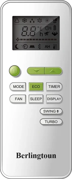 Настенный кондиционер (сплит-система) Berlingtoun BR-07TST1