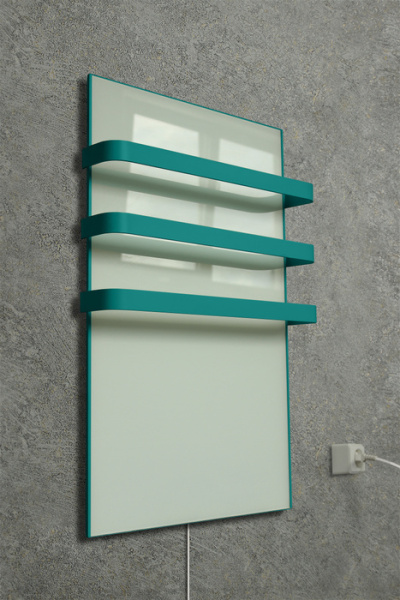 Электрический полотенцесушитель Теплофон ЭРГН-0,15/222 бирюзовый