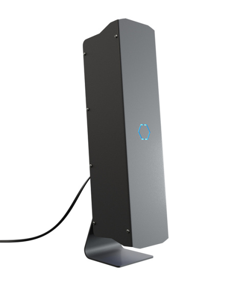 Закрытый рециркулятор  Солнечный Бриз 1 Black edition ОВУ-01