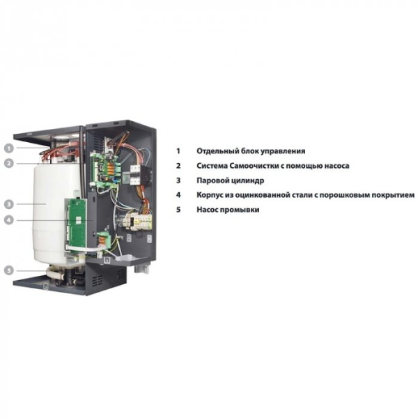 Увлажнитель с погружными электродами Nordmann AT4 13064