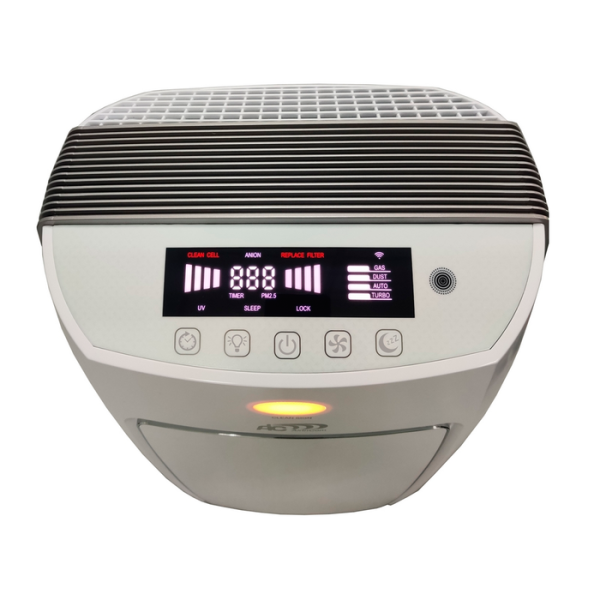 Очиститель воздуха со сменными фильтрами Aic XJ-4400 (белый)