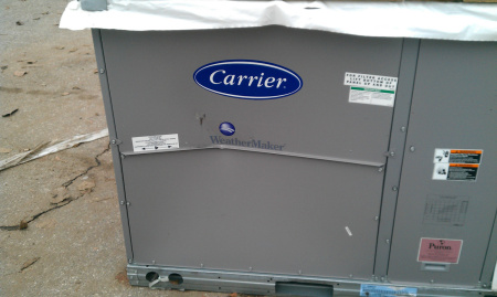 Крышный кондиционер Carrier 50TC-D17A5G9