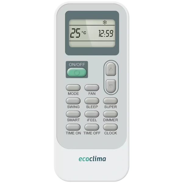 Настенный кондиционер (сплит-система) Ecoclima ECW/I-HE07/AA-4R2 / EC/I-HE07/A-4R2