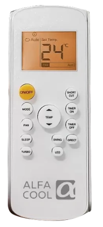 Настенный кондиционер (сплит-система) AlfaCool APSI-07CH