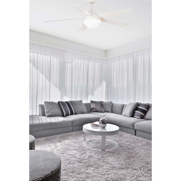 Вентилятор с подсветкой Faro Izaro (33514)