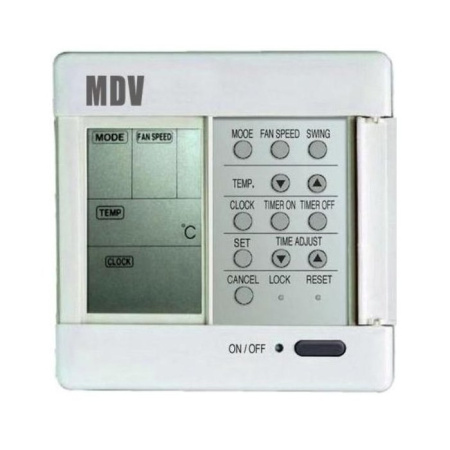 Канальный кондиционер MDV MDTI-18HWN1/MDOU-18HN1-L