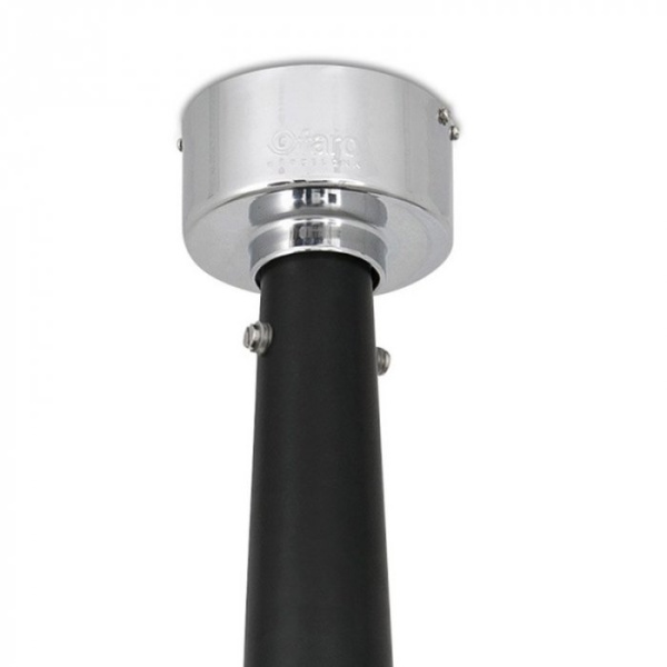 Вентилятор без подсветки Faro Eterfan Shiny Black (32002)