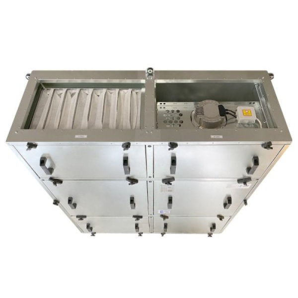 Приточно-вытяжная вентиляционная установка Naveka Node3-3700(25m)/RR2,VEC(B355),W2 Compact с пультом TS4