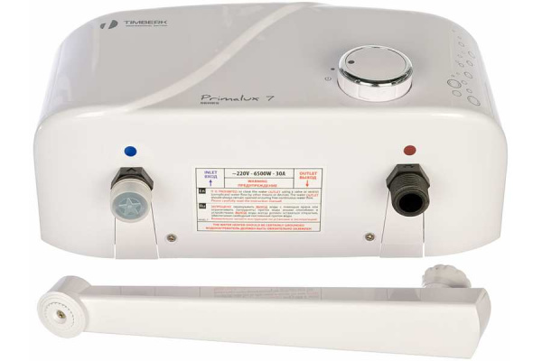 Электрический проточный водонагреватель 6 кВт Timberk WHEL-7 OC PRIMALUX
