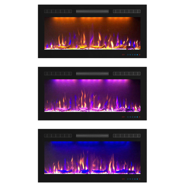 Линейный электрокамин Royal Flame Crystal 36 RF