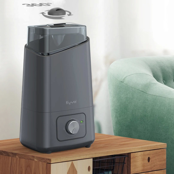 Умный Wi-Fi увлажнитель воздуха Kyvol EA200 Серый с диммером управления