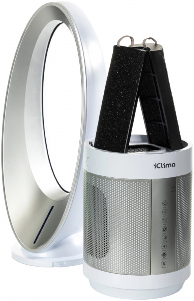 Очиститель воздуха со сменными фильтрами IClima LUX-550FP