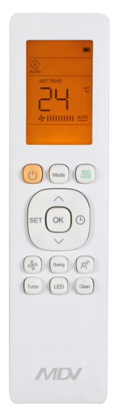 Настенный кондиционер (сплит-система) MDV MDSA-09HRN8/MDOA-09HN8 Silver