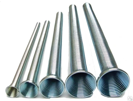 Набор трубогибов CT-102-L пружинных (1/4 - 5/8)