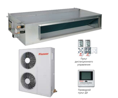 Канальный кондиционер Pioneer KFD24UW / KON24UW