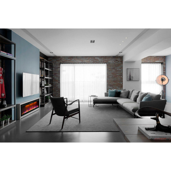 Линейный электрокамин Royal Flame Crystal 60 RF