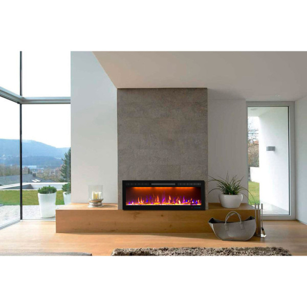 Линейный электрокамин Royal Flame Crystal 50 RF