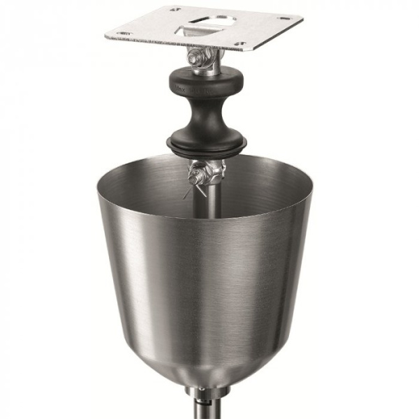 Вентилятор без подсветки Vortice Nordik Heavy Duty 160 Inox