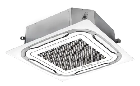 Кассетный кондиционер QuattroClima QV-I36CG/QN-I36UG/QA-ICP10