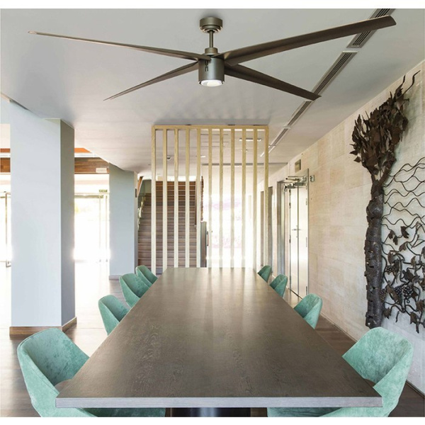 Вентилятор с подсветкой Faro ATTOS BROWN LED 20W 3000K (33495)