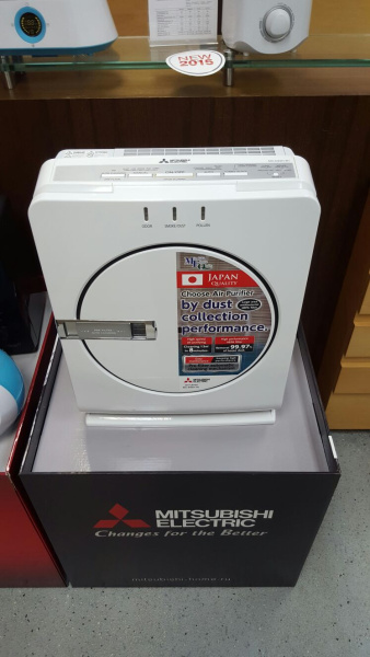 Воздухоочиститель Mitsubishi Electric MA-E83H-R1